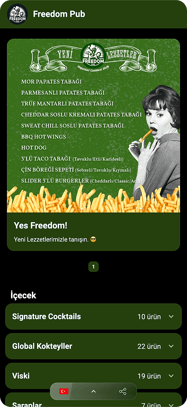 qr menu