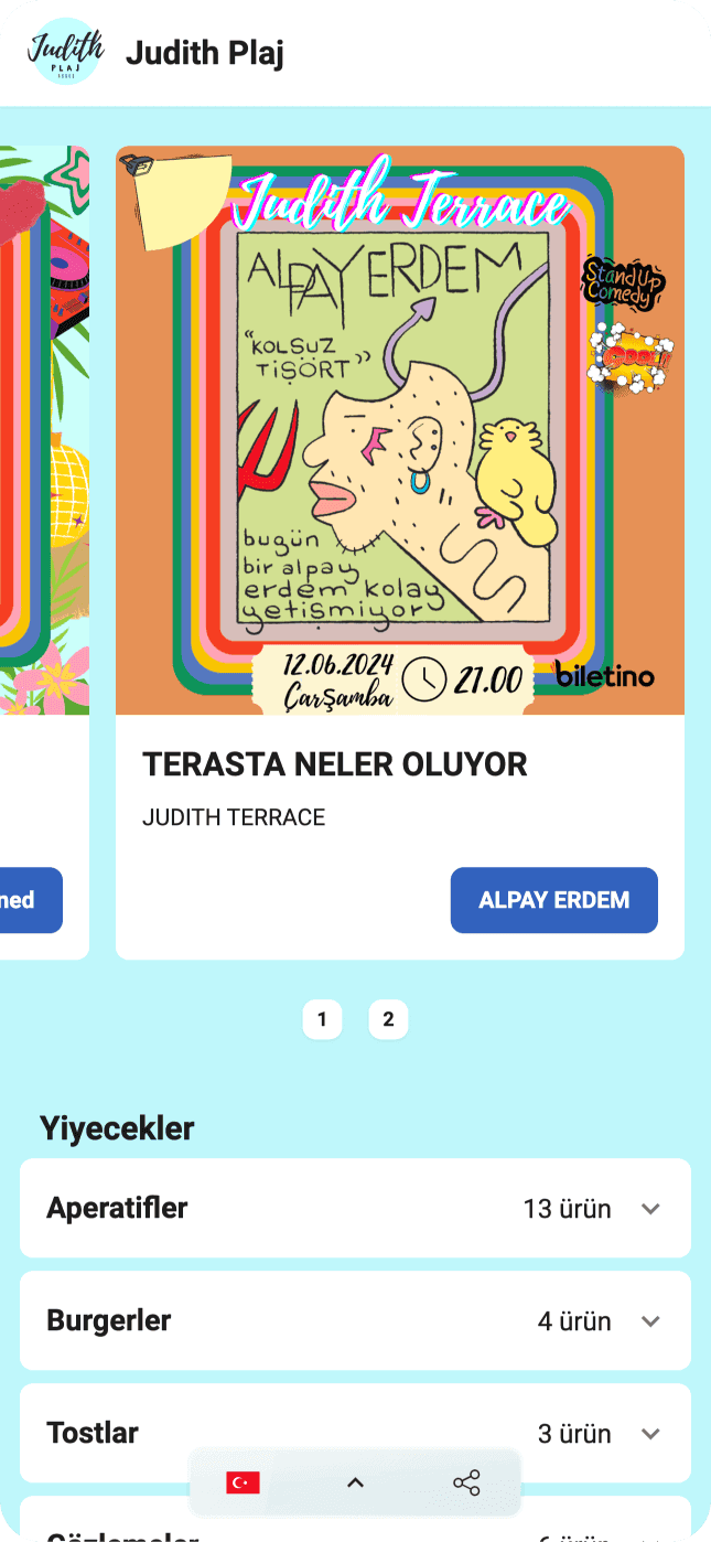 qr menu