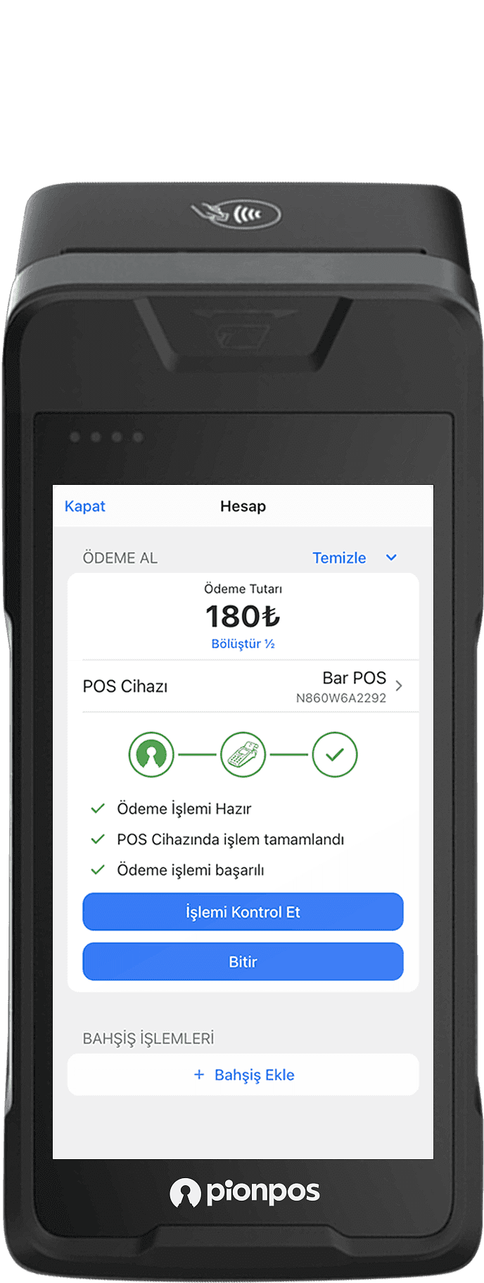 Pavo N96 Pos Cihazı